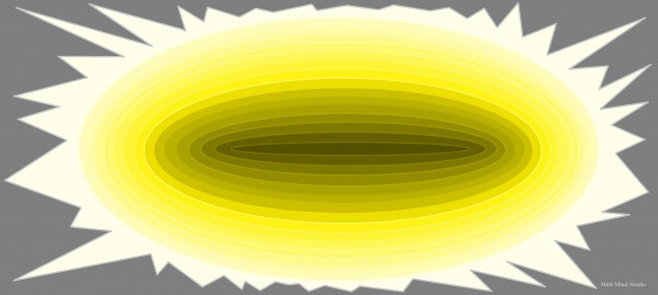The black hole by mildmindstudio